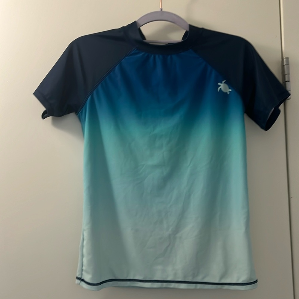 Kids’ swimming T-shirt. 12-13yrs. New, no tags. By UK brand Minoti.